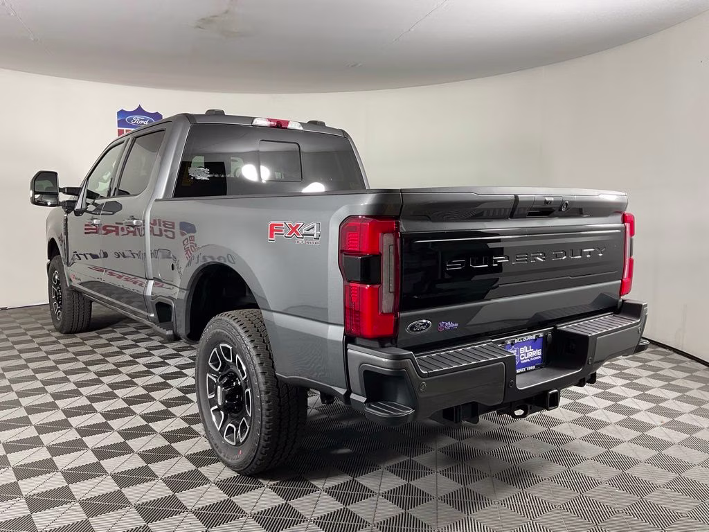 2026 Gray Ford Super Duty F-250 SRW Platinum 4X4 Truck