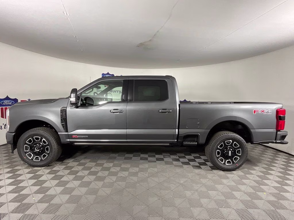 2026 Gray Ford Super Duty F-250 SRW Platinum 4X4 Truck