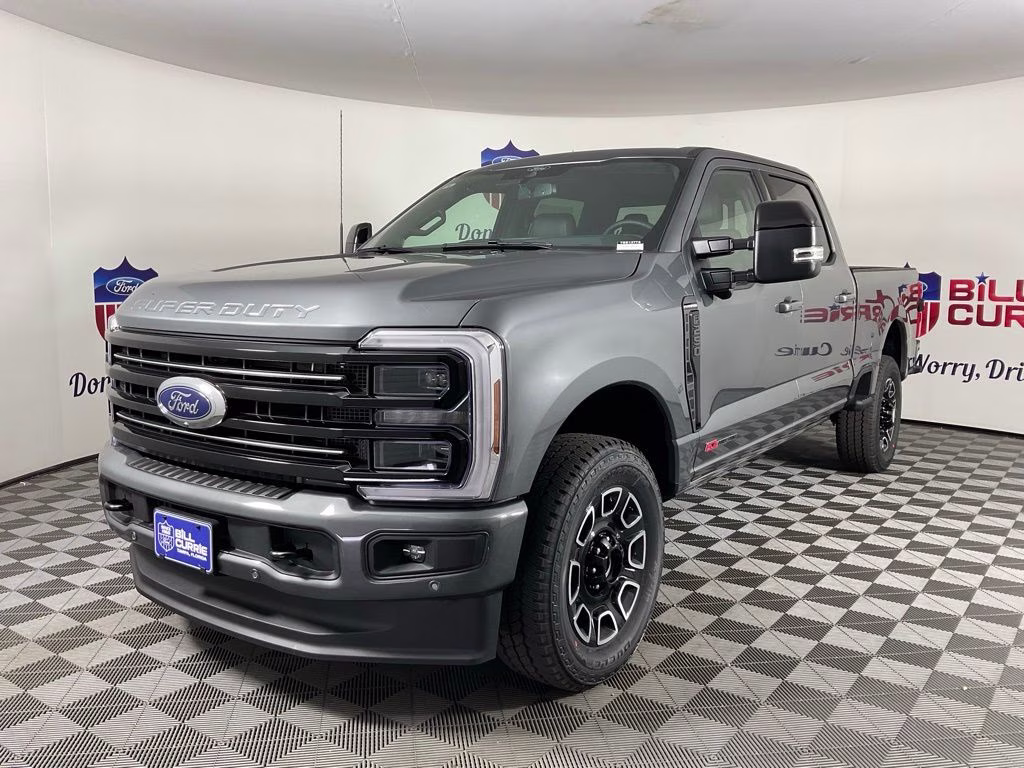 2026 Gray Ford Super Duty F-250 SRW Platinum 4X4 Truck