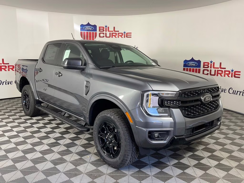 2026 Gray Ford Ranger XLT 4X4 Truck