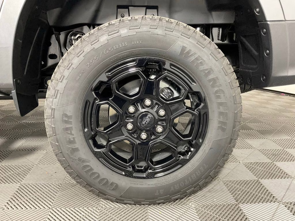 2026 Gray Ford Ranger XLT 4X4 Truck