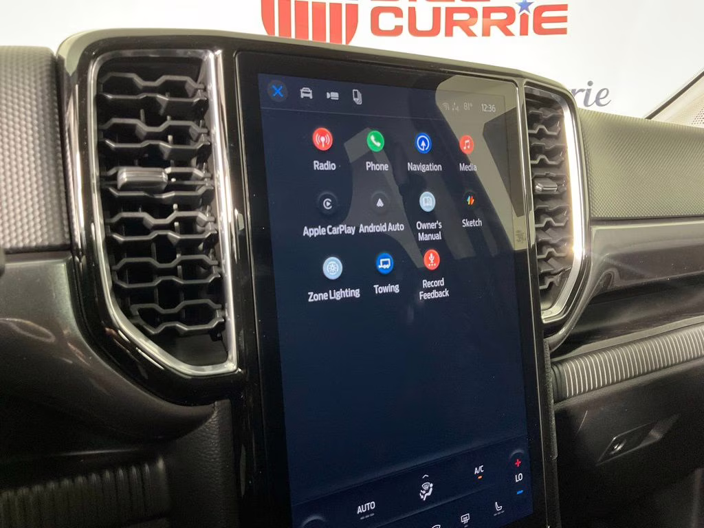 2026 Gray Ford Ranger XLT 4X4 Truck