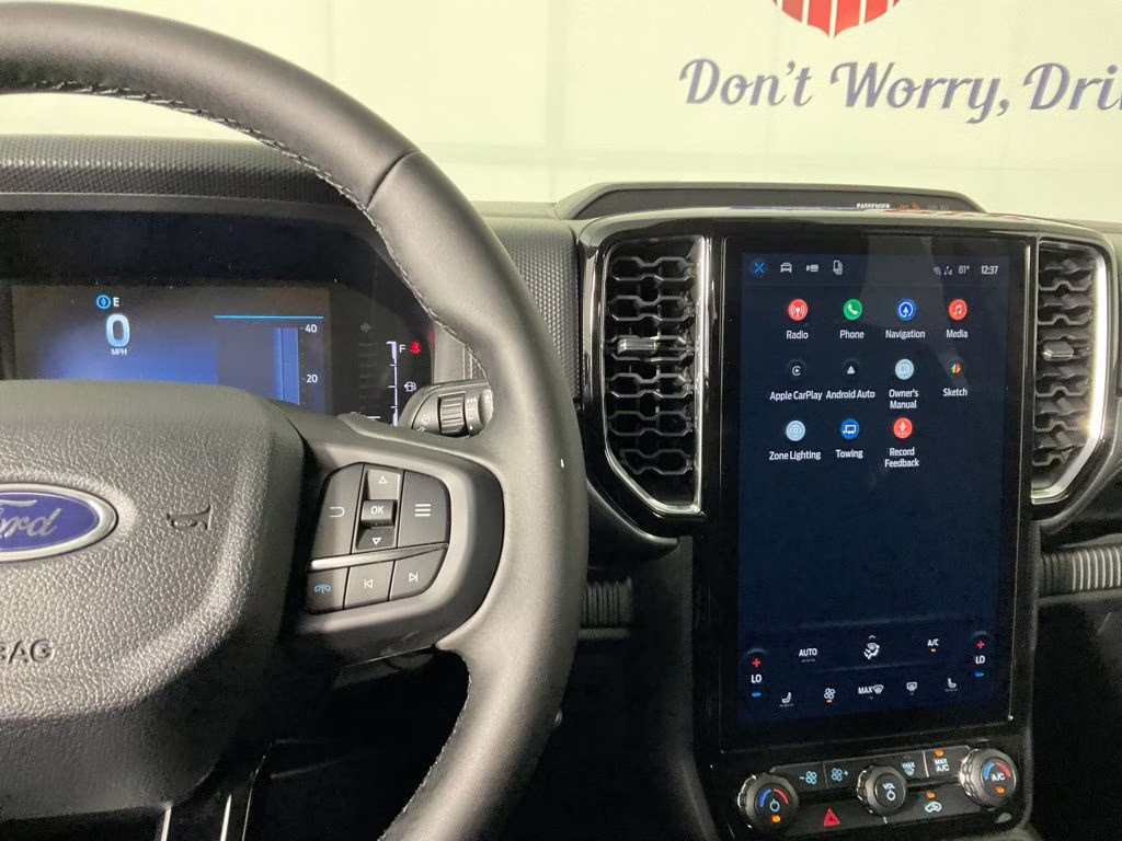 2026 Gray Ford Ranger XLT 4X4 Truck