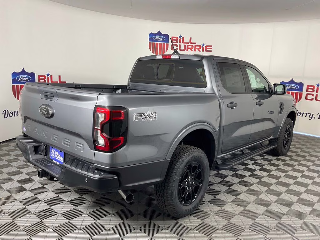 2026 Gray Ford Ranger XLT 4X4 Truck