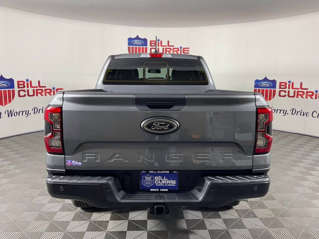 2026 Gray Ford Ranger XLT 4X4 Truck
