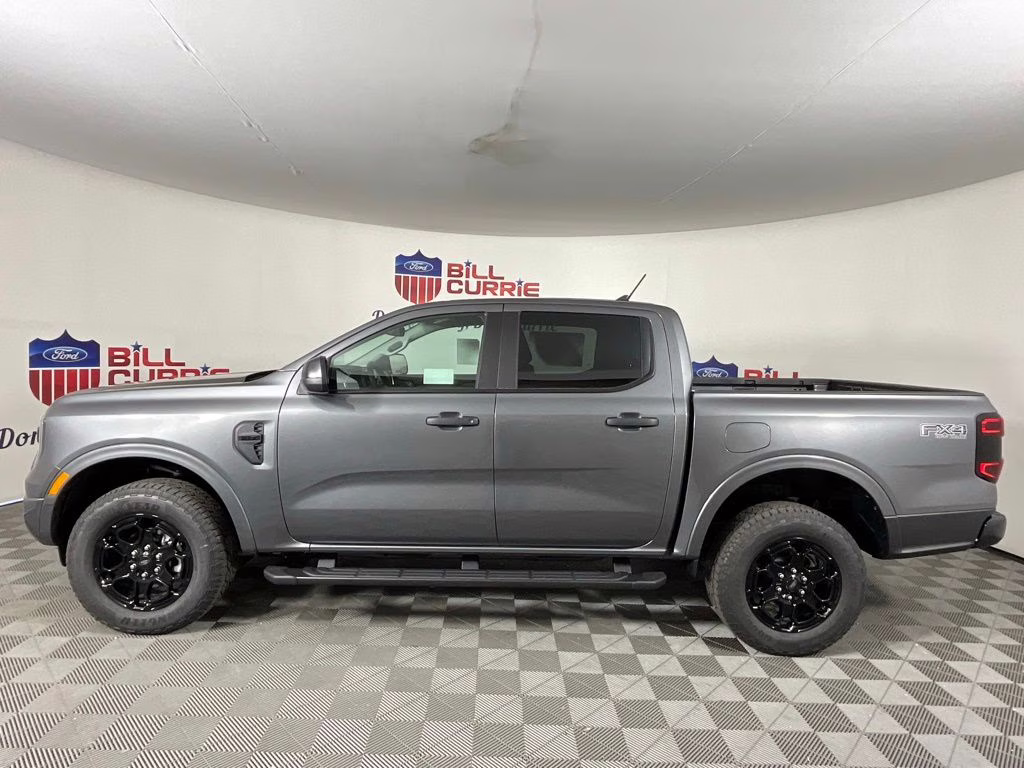 2026 Gray Ford Ranger XLT 4X4 Truck