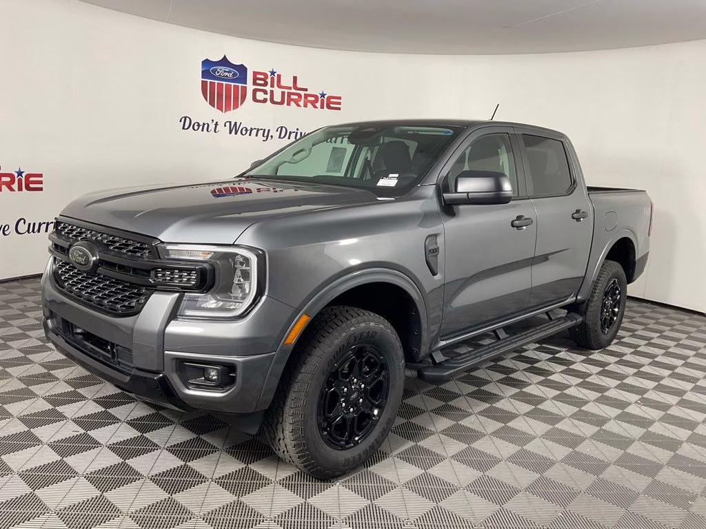 2026 Gray Ford Ranger XLT 4X4 Truck