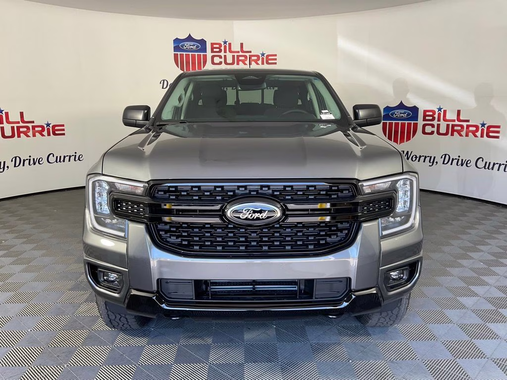 2026 Gray Ford Ranger XLT 4X4 Truck
