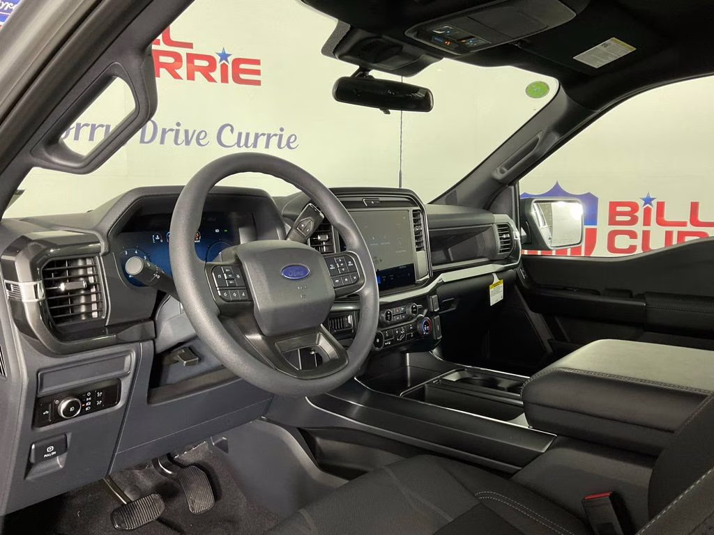 2026 Silver Metallic Ford F-150 STX RWD Truck