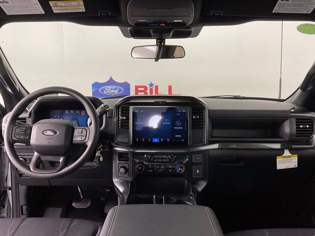 2026 Silver Metallic Ford F-150 STX RWD Truck