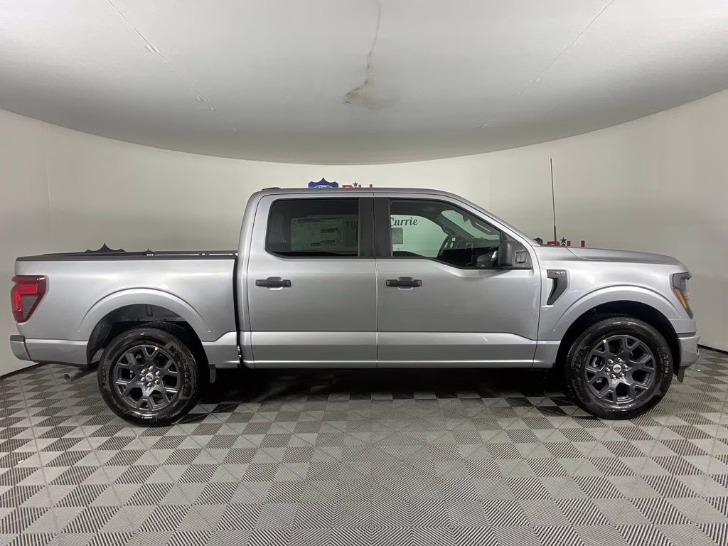 2026 Silver Metallic Ford F-150 STX RWD Truck