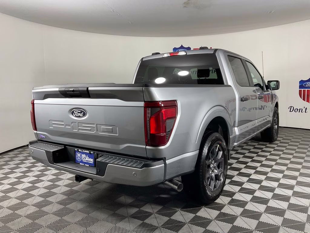 2026 Silver Metallic Ford F-150 STX RWD Truck