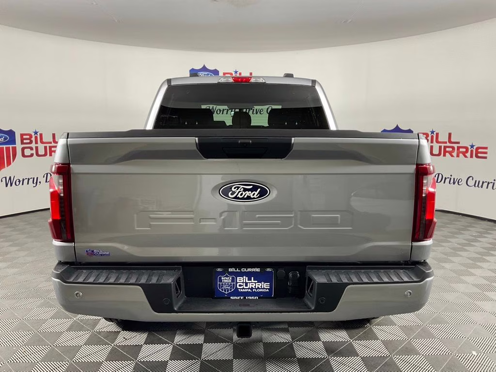 2026 Silver Metallic Ford F-150 STX RWD Truck