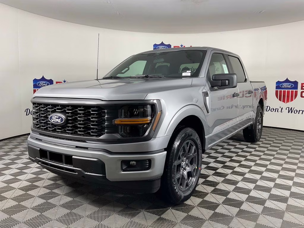 2026 Silver Metallic Ford F-150 STX RWD Truck