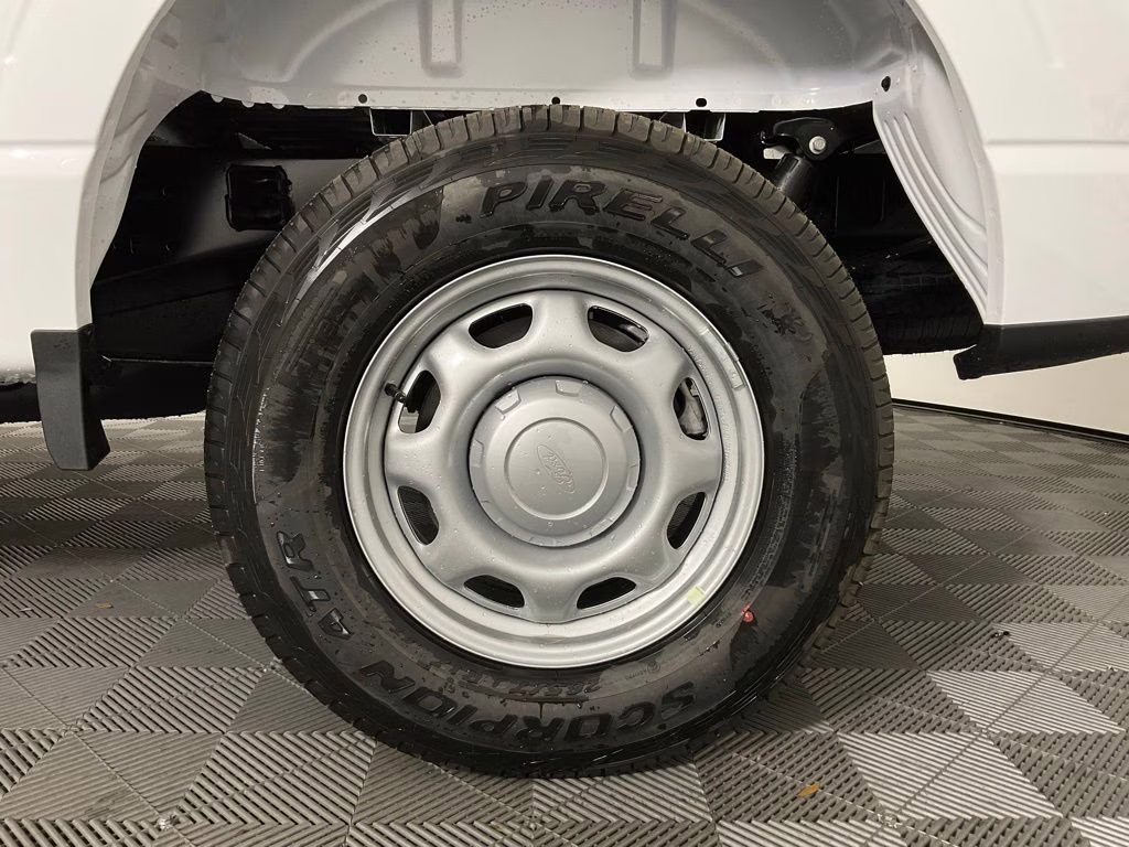 2026 Oxford White Ford F-150 XL 4X4 Truck