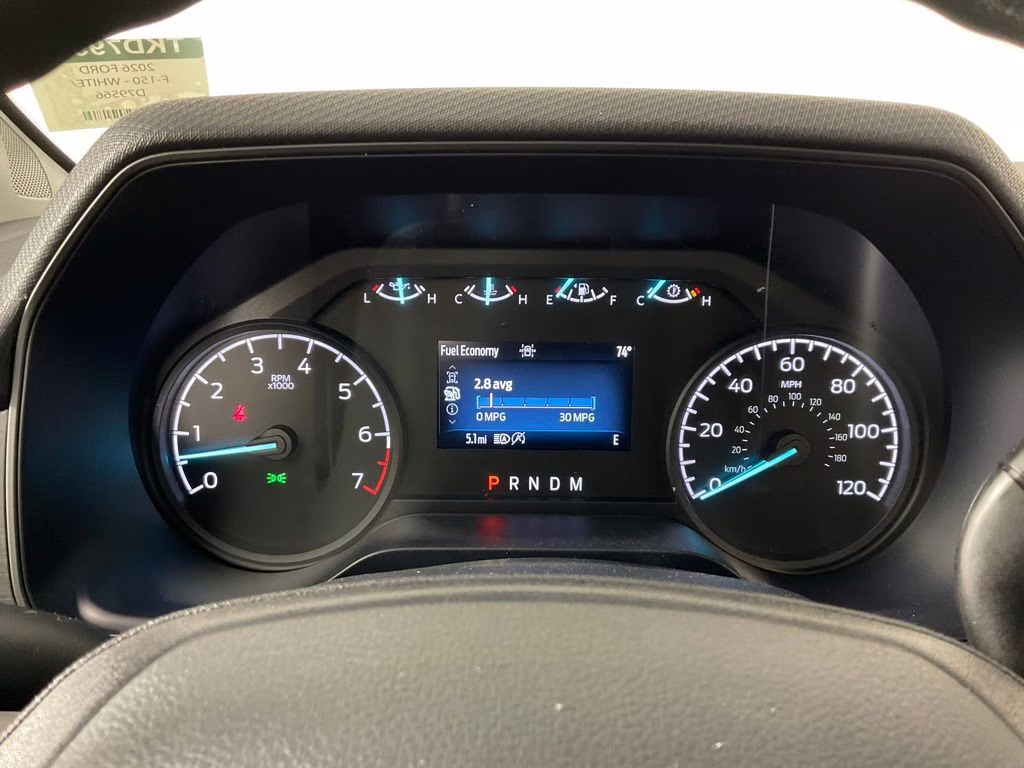 2026 Oxford White Ford F-150 XL 4X4 Truck