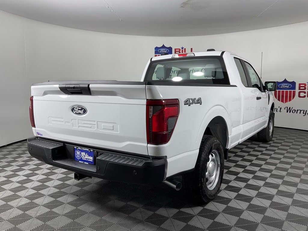 2026 Oxford White Ford F-150 XL 4X4 Truck
