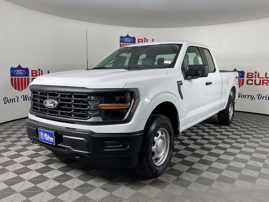2026 Oxford White Ford F-150 XL 4X4 Truck