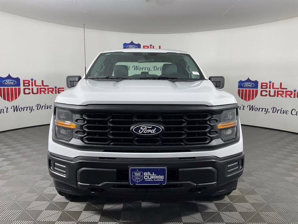 2026 Oxford White Ford F-150 XL 4X4 Truck