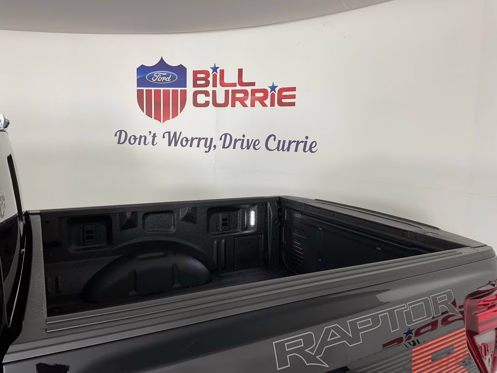 2026 Black Ford F-150 Raptor 4X4 Truck