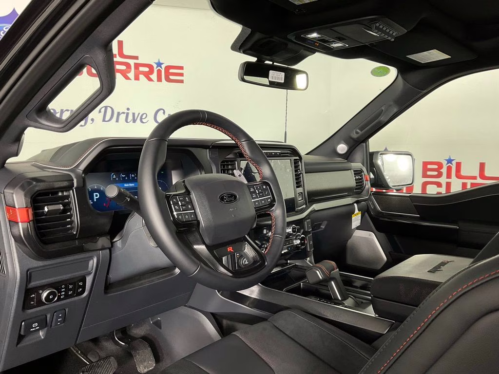 2026 Black Ford F-150 Raptor 4X4 Truck