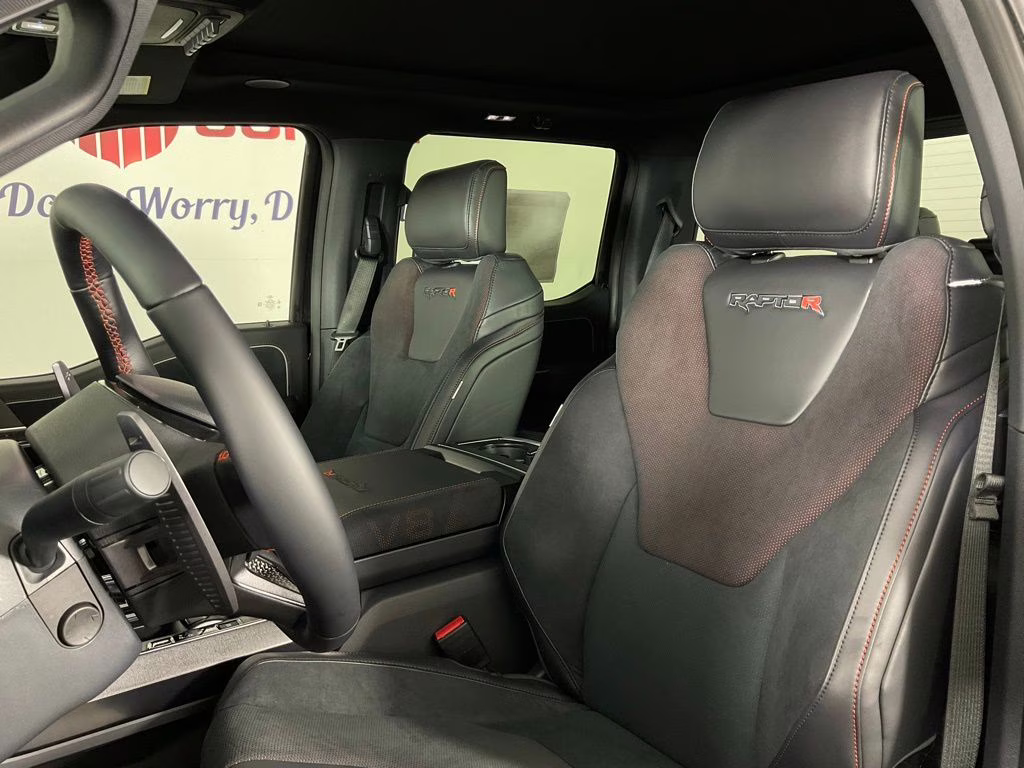 2026 Black Ford F-150 Raptor 4X4 Truck