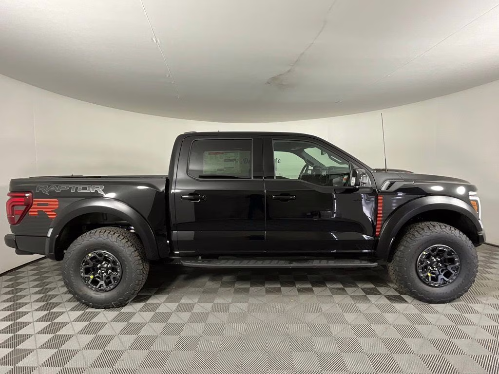 2026 Black Ford F-150 Raptor 4X4 Truck