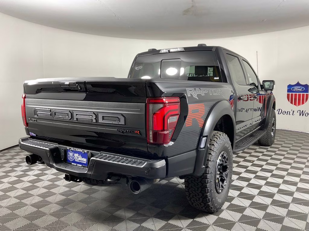 2026 Black Ford F-150 Raptor 4X4 Truck