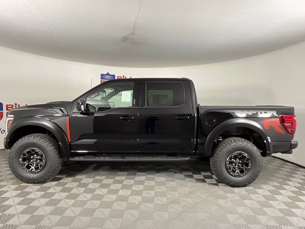 2026 Black Ford F-150 Raptor 4X4 Truck