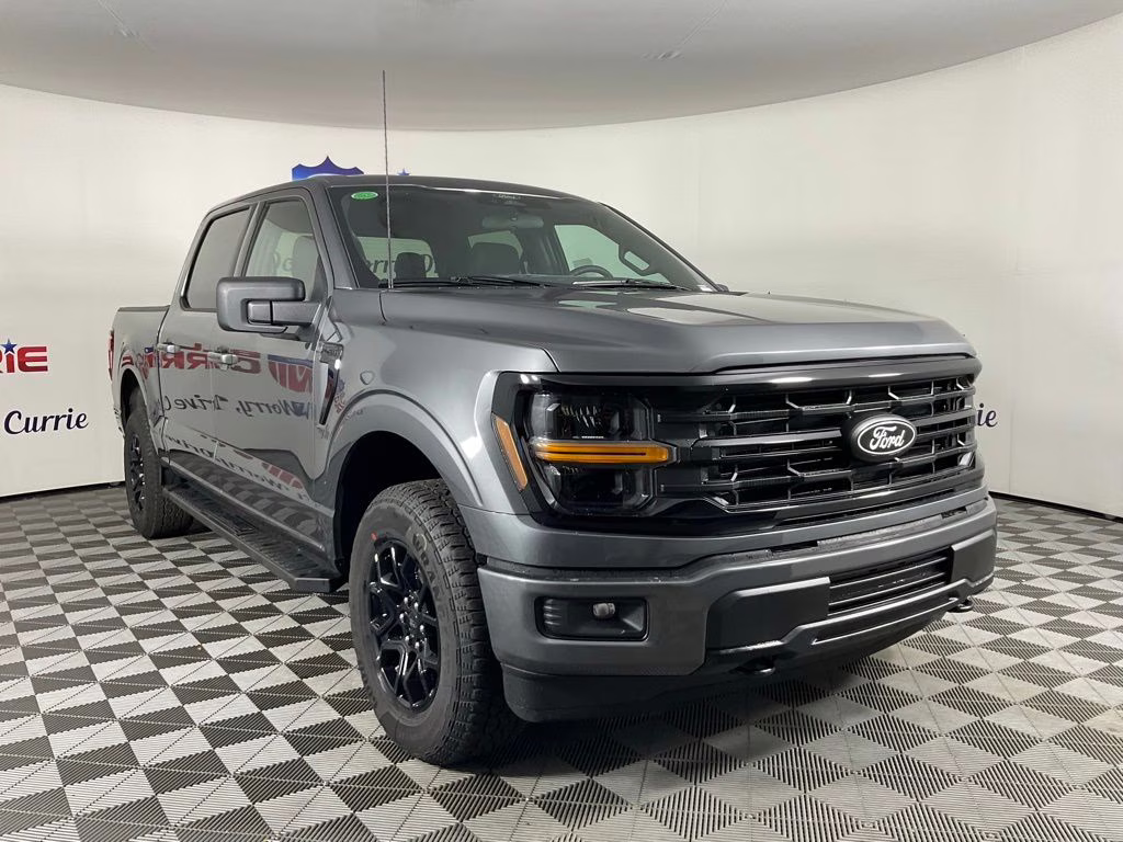 2026 Gray Ford F-150 XLT 4X4 Truck