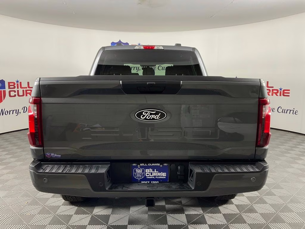 2026 Gray Ford F-150 XLT 4X4 Truck
