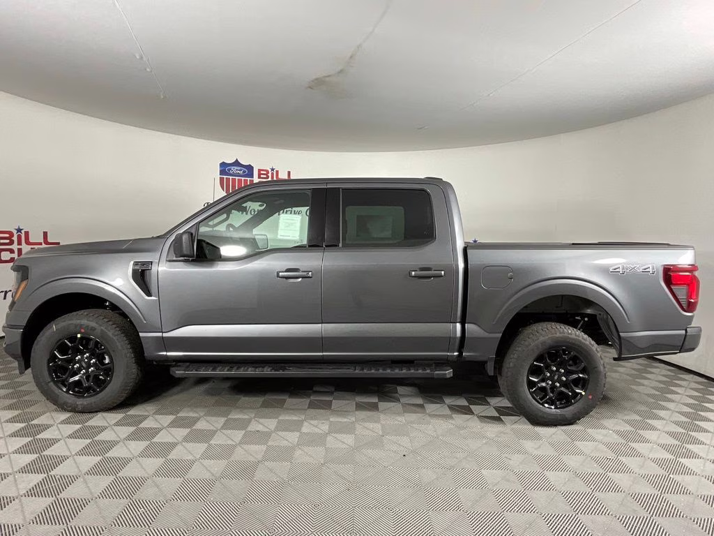 2026 Gray Ford F-150 XLT 4X4 Truck