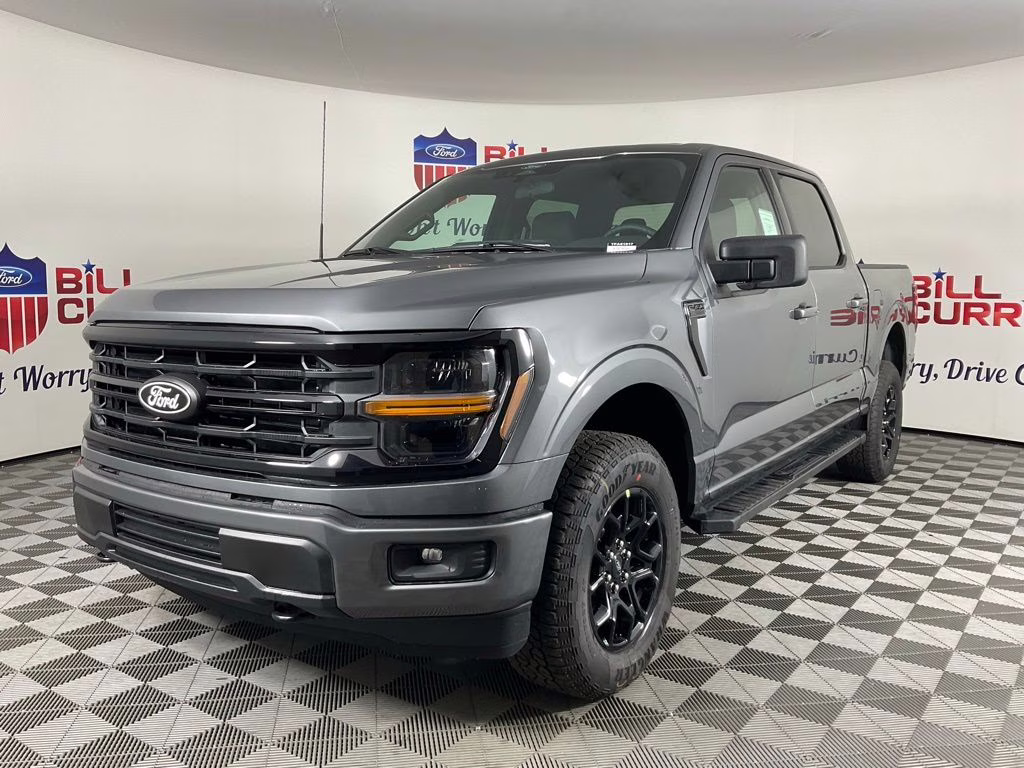 2026 Gray Ford F-150 XLT 4X4 Truck