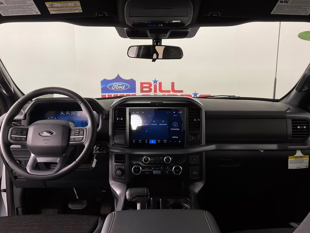 2026 Oxford White Ford F-150 XLT 4X4 Truck