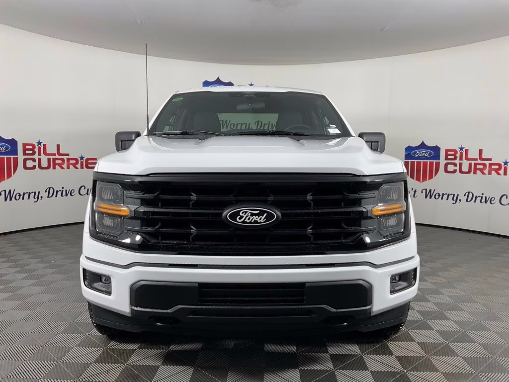 2026 Oxford White Ford F-150 XLT 4X4 Truck