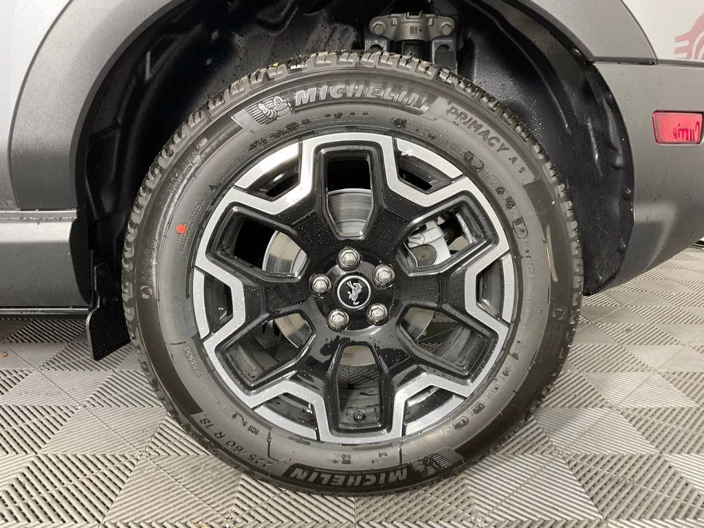 2026 Gray Ford Bronco Sport Outer Banks 4X4 SUV