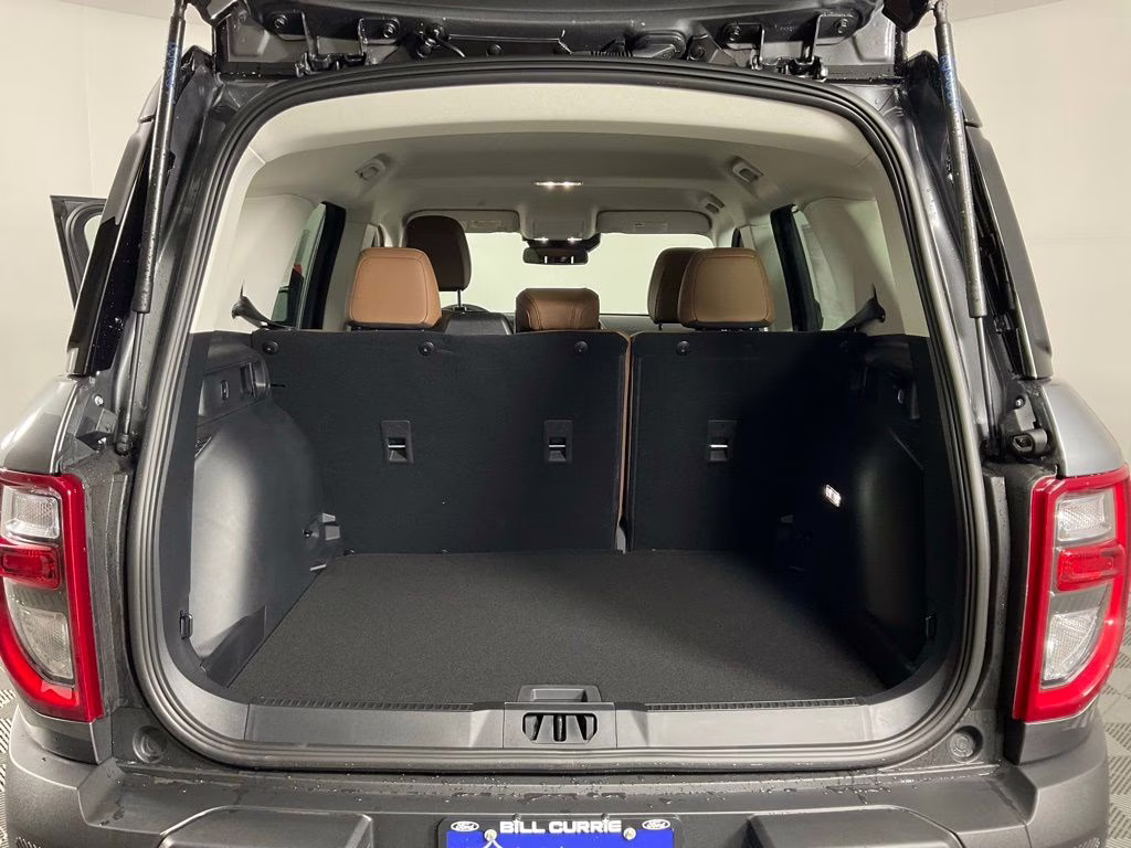 2026 Gray Ford Bronco Sport Outer Banks 4X4 SUV