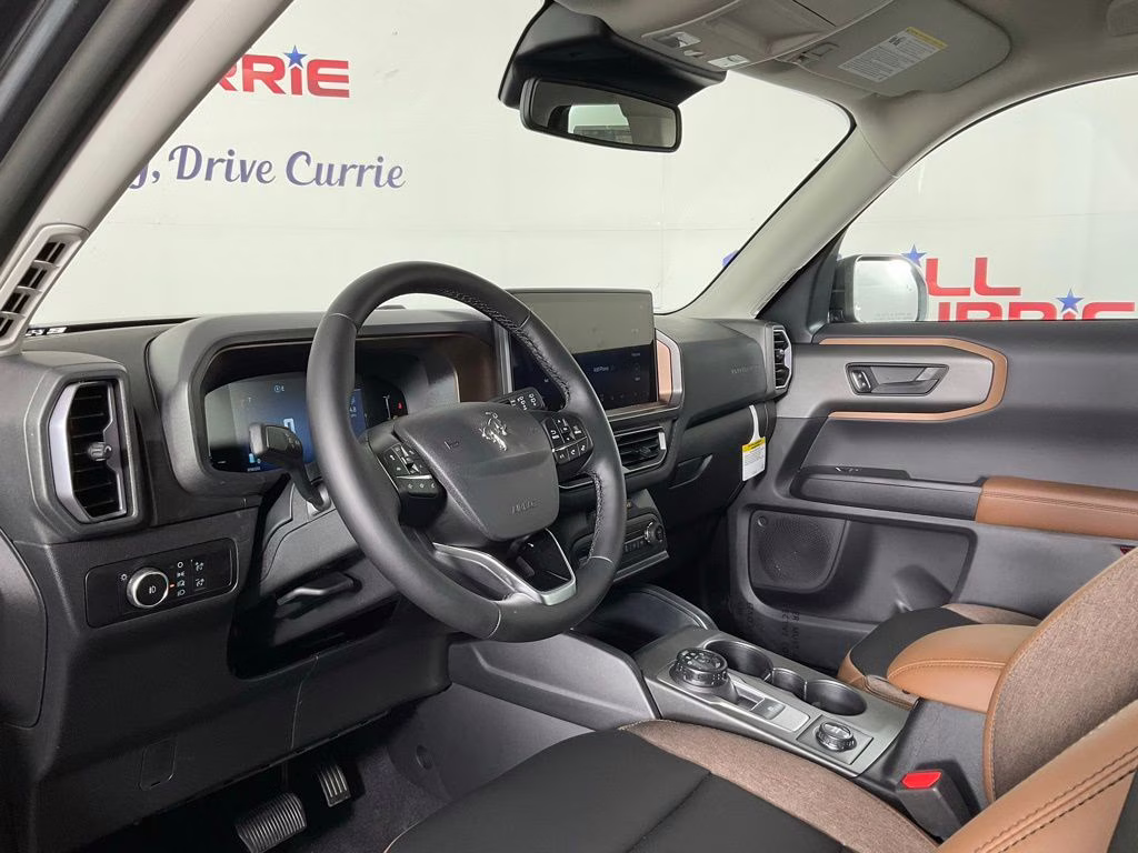 2026 Gray Ford Bronco Sport Outer Banks 4X4 SUV