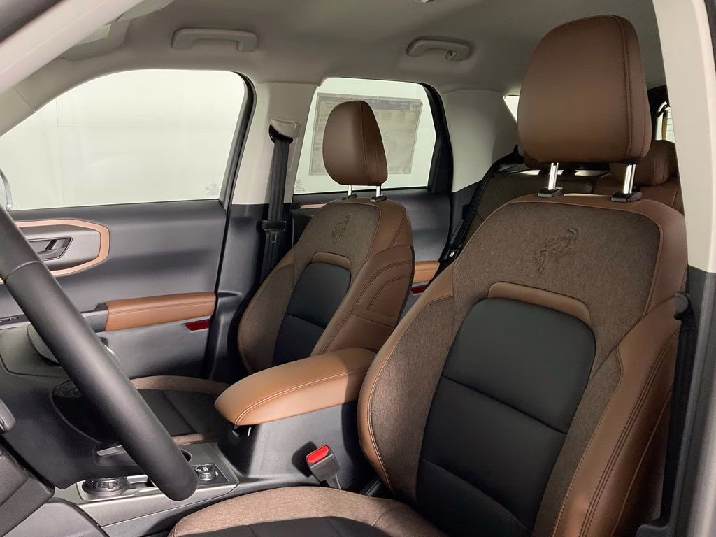 2026 Gray Ford Bronco Sport Outer Banks 4X4 SUV