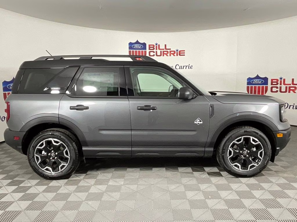 2026 Gray Ford Bronco Sport Outer Banks 4X4 SUV