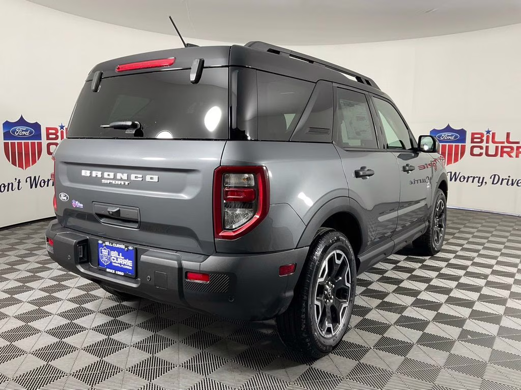 2026 Gray Ford Bronco Sport Outer Banks 4X4 SUV