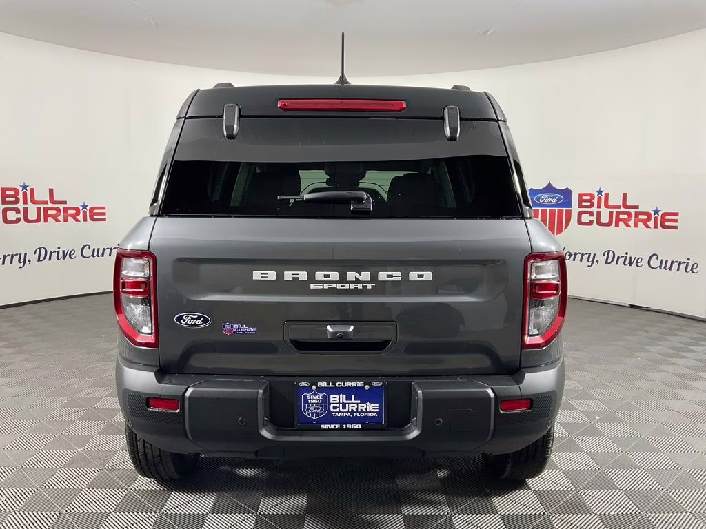 2026 Gray Ford Bronco Sport Outer Banks 4X4 SUV