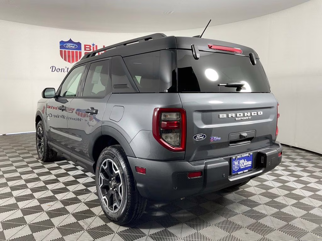 2026 Gray Ford Bronco Sport Outer Banks 4X4 SUV