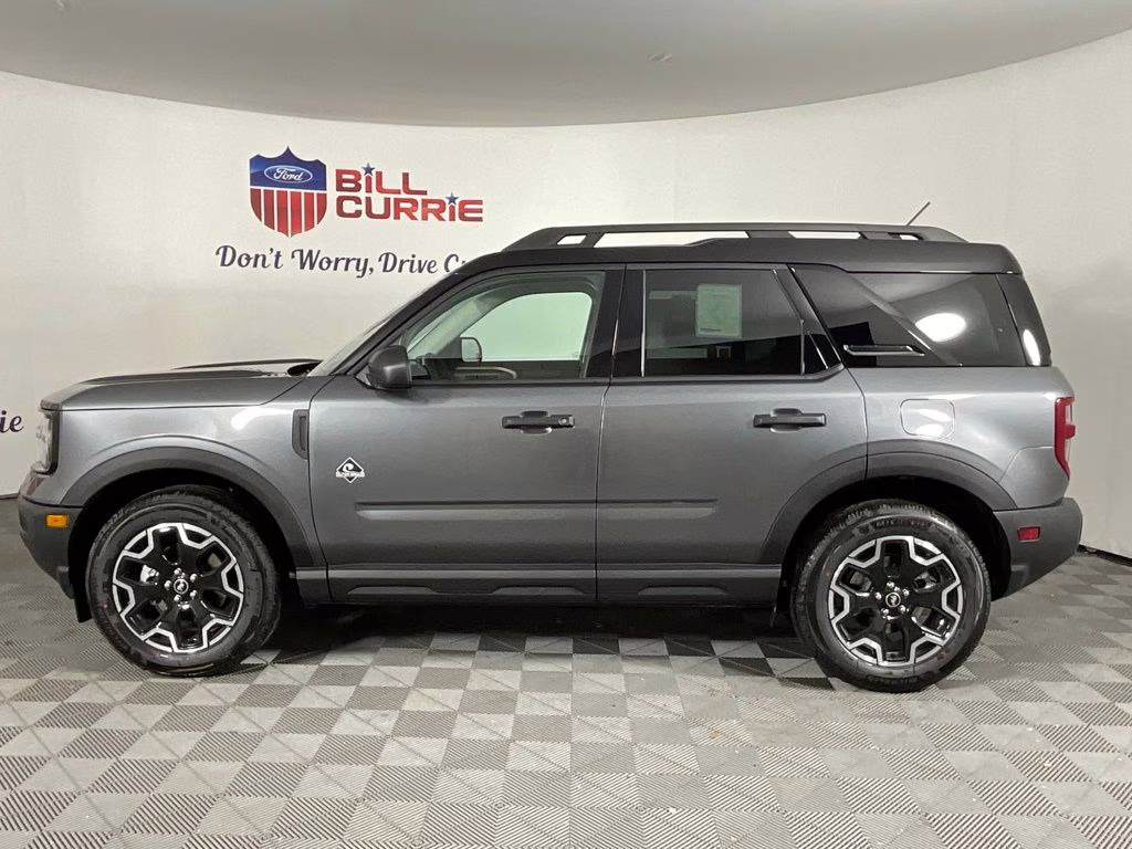 2026 Gray Ford Bronco Sport Outer Banks 4X4 SUV