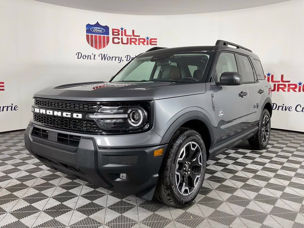 2026 Gray Ford Bronco Sport Outer Banks 4X4 SUV