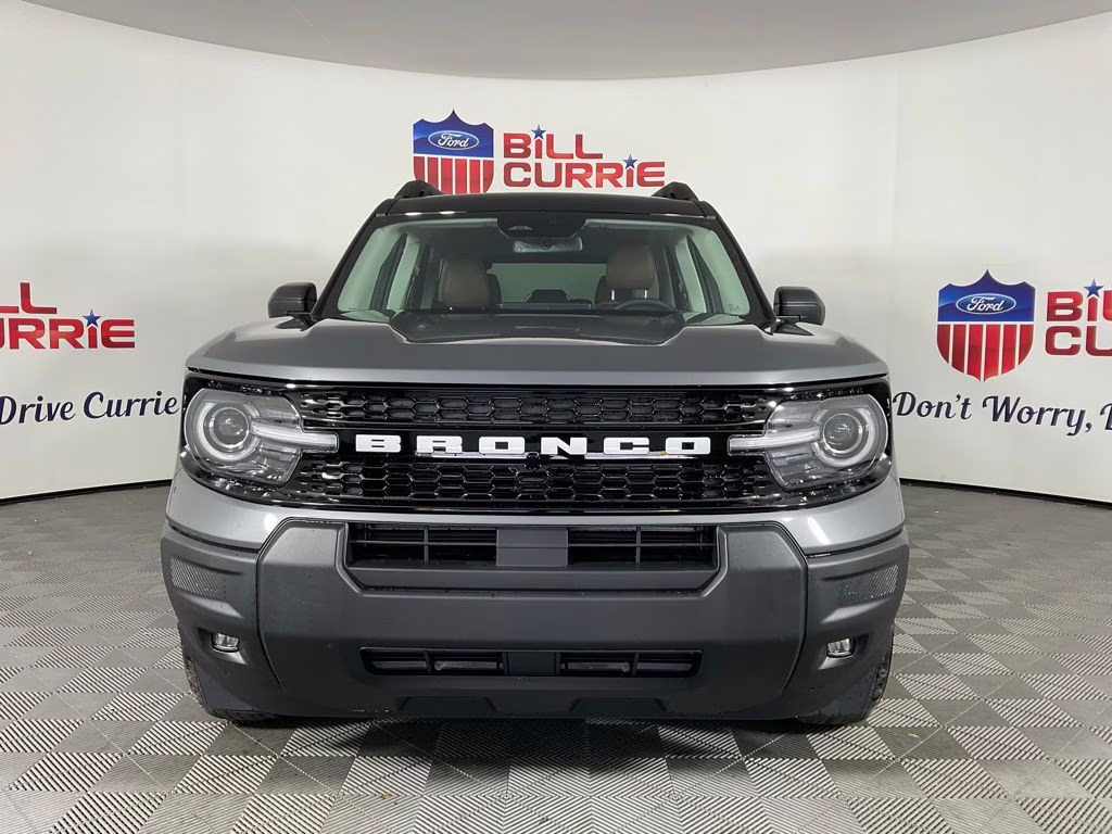 2026 Gray Ford Bronco Sport Outer Banks 4X4 SUV