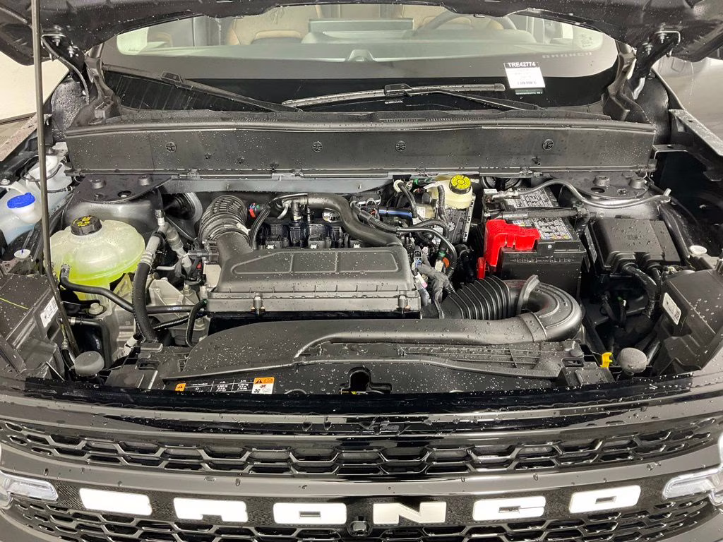 2026 Gray Ford Bronco Sport Outer Banks 4X4 SUV