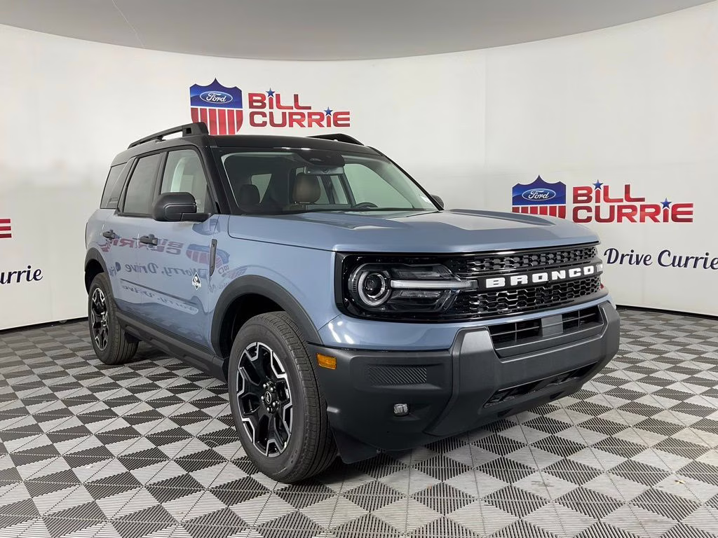 2026 Azure Ford Bronco Sport Outer Banks 4X4 SUV