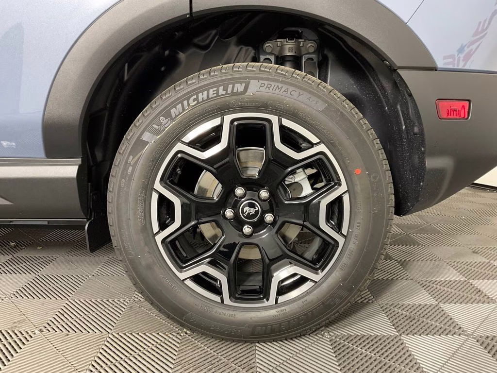 2026 Azure Ford Bronco Sport Outer Banks 4X4 SUV