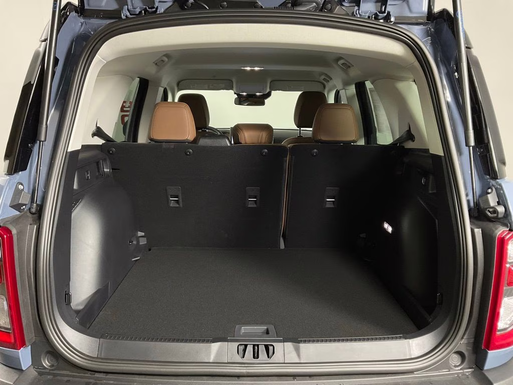 2026 Azure Ford Bronco Sport Outer Banks 4X4 SUV